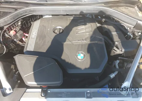 2022 BMW X3 xDrive30I из США, поврежденный, VIN 5UX53DP05N9N22375